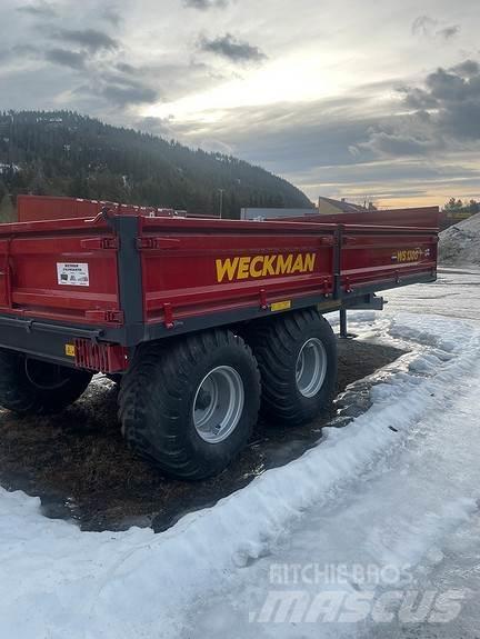 Weckman WS130G Mezőgazdasági Általános célú pótkocsik
