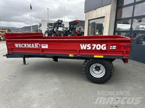 Weckman WS70G Mezőgazdasági Általános célú pótkocsik