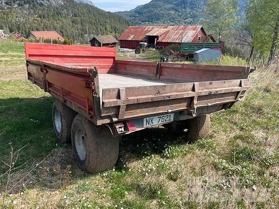 Weckman Ws90 Mezőgazdasági Általános célú pótkocsik