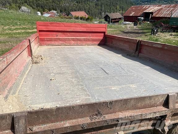 Weckman Ws90 Mezőgazdasági Általános célú pótkocsik