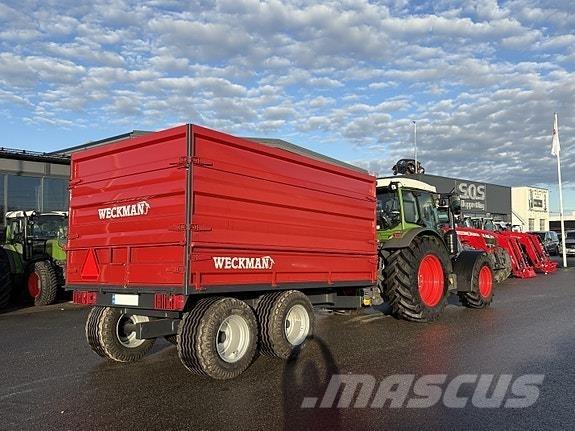 Weckman WS90G Mezőgazdasági Általános célú pótkocsik
