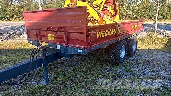 Weckmann 90 Egyéb útkarbantartó és hókotró gépek