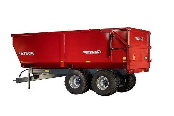  Weckmann WS 180 Mezőgazdasági Általános célú pótkocsik