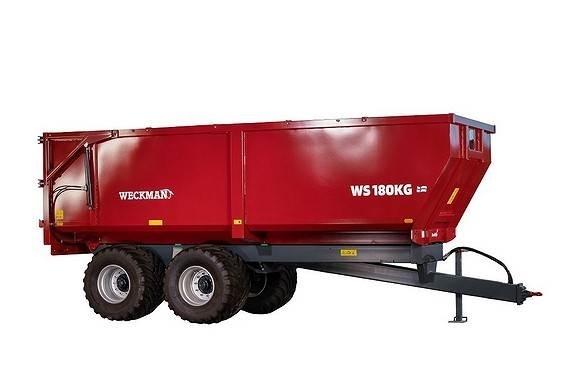  Weckmann WS 180 Mezőgazdasági Általános célú pótkocsik