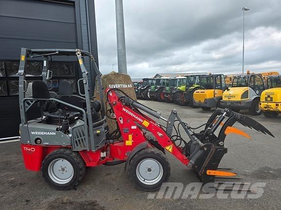 Weidemann 1140 Kompaktrakodók