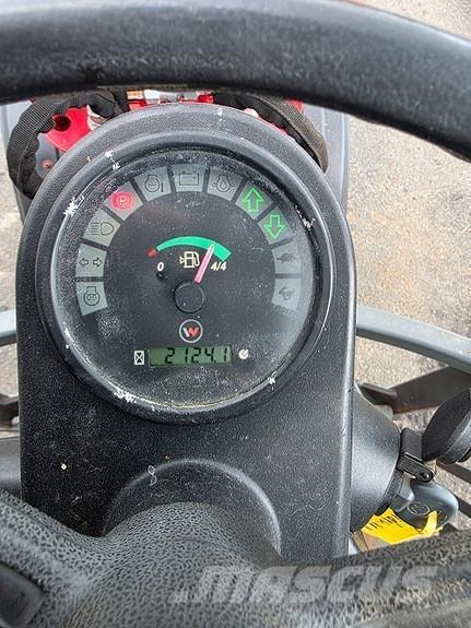 Weidemann 1140 Kompaktrakodók