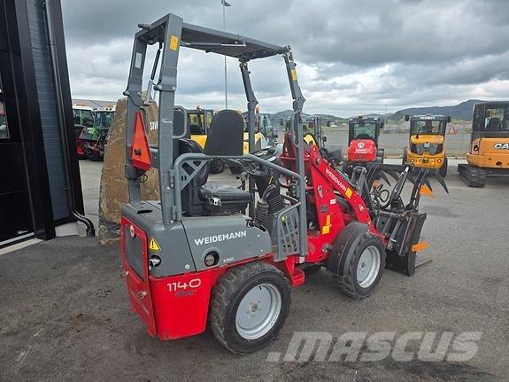 Weidemann 1140 Kompaktrakodók
