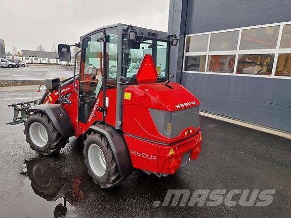 Weidemann 1260LP Kompaktrakodók