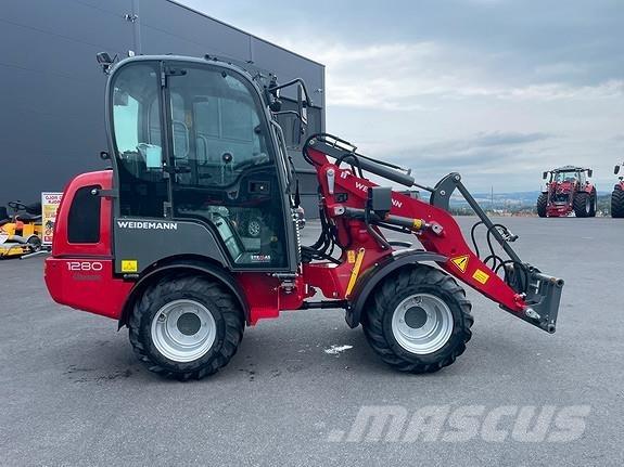 Weidemann 1280 Kompaktrakodók