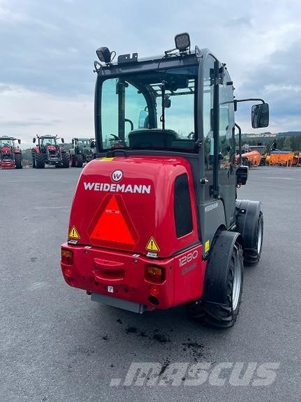 Weidemann 1280 Kompaktrakodók