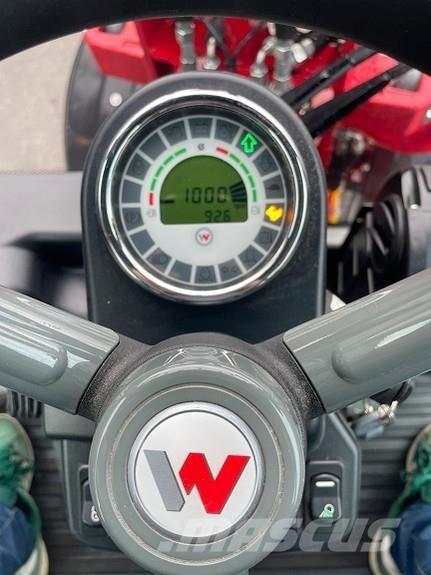 Weidemann 1280 Kompaktrakodók