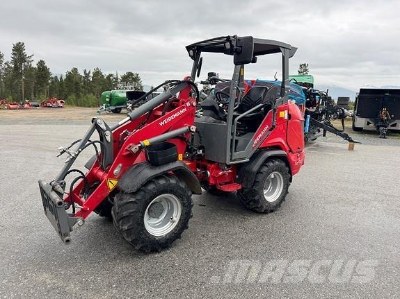 Weidemann 1390 Kompaktrakodók