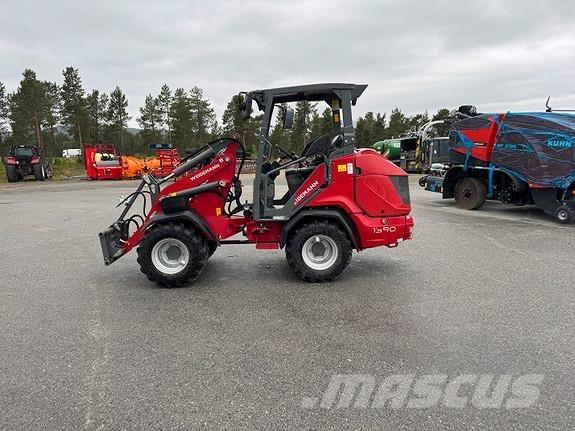 Weidemann 1390 Kompaktrakodók