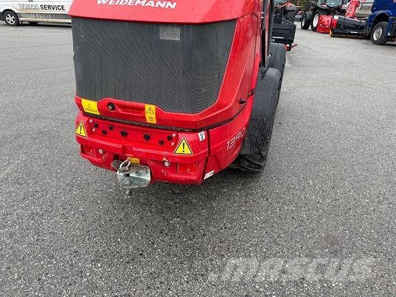 Weidemann 1390 Kompaktrakodók