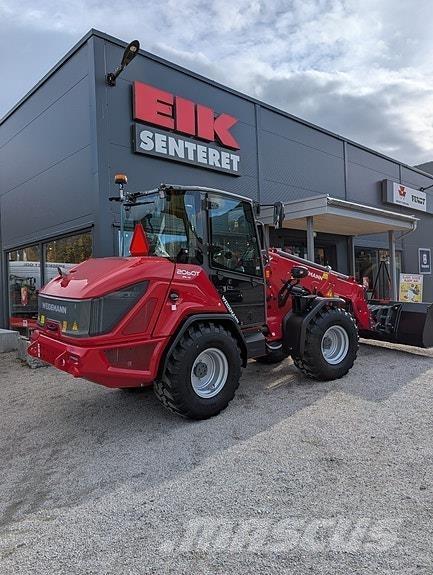 Weidemann 2060T Gumikerekes homlokrakodók
