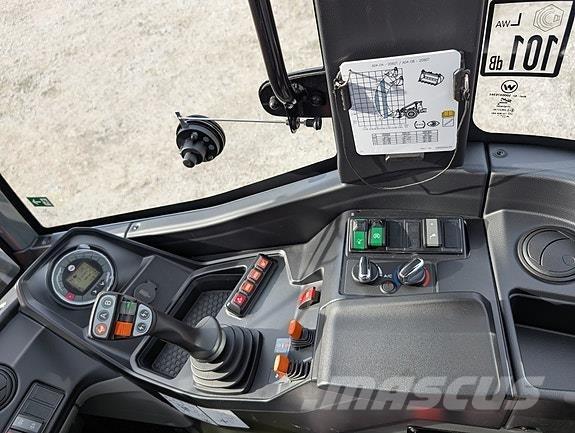 Weidemann 2060T Gumikerekes homlokrakodók