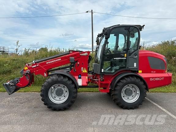 Weidemann 5080T Gumikerekes homlokrakodók