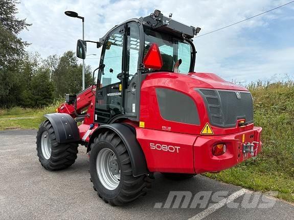 Weidemann 5080T Gumikerekes homlokrakodók