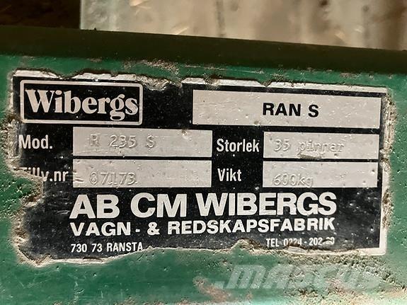 Wiberg R 235 S Egyéb talajművelő gépek és berendezések