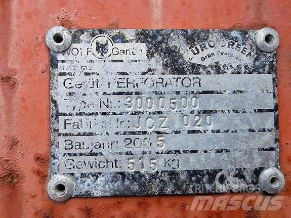 Wolf Perforator Egyéb szálastakarmányozási gépek