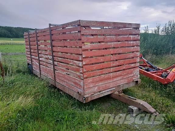   Mezőgazdasági Általános célú pótkocsik