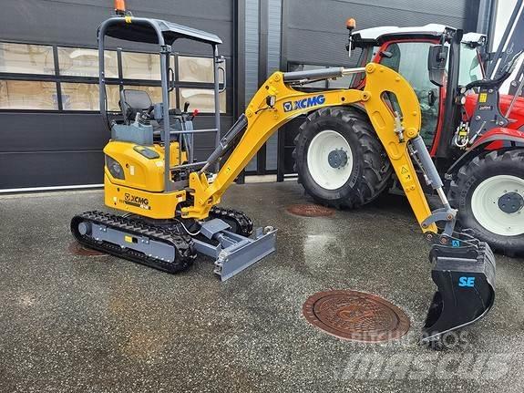 XCMG XE18E Mini kotrók < 7t
