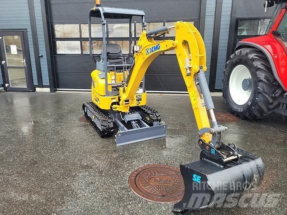 XCMG XE18E Mini kotrók < 7t