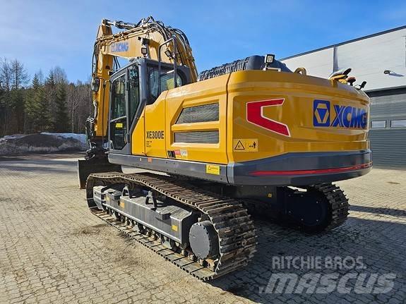 XCMG XE300E Lánctalpas kotrók