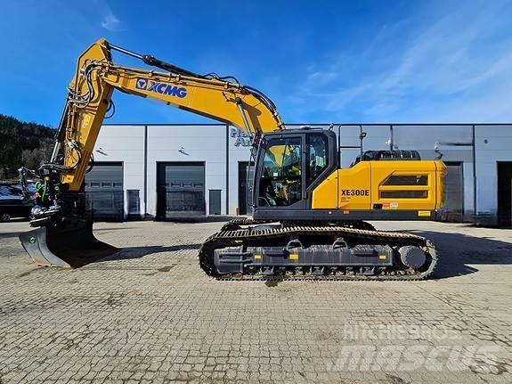 XCMG XE300E Lánctalpas kotrók