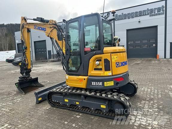XCMG XE55E Mini kotrók < 7t