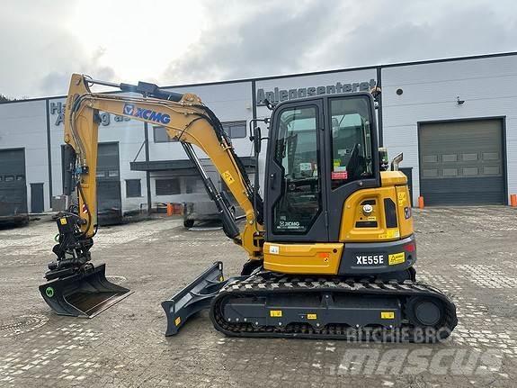 XCMG XE55E Mini kotrók < 7t