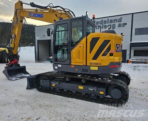  XE 155ECR Lánctalpas kotrók