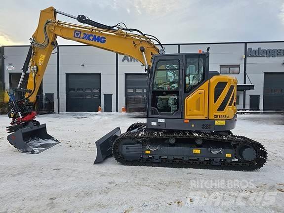  XE 155ECR Lánctalpas kotrók