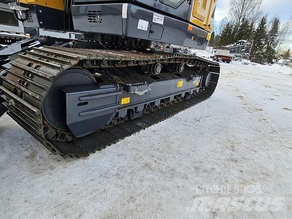  XE 155ECR Lánctalpas kotrók