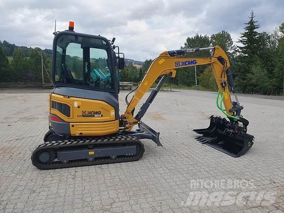  XE2.7E Mini kotrók < 7t