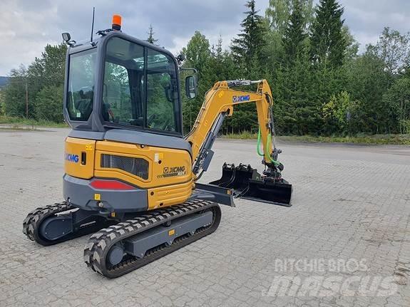  XE2.7E Mini kotrók < 7t