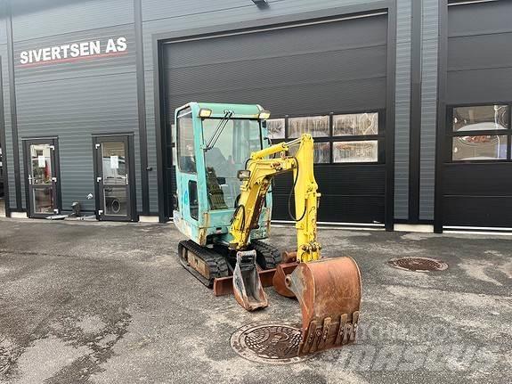 Yanmar B15 Mini kotrók < 7t