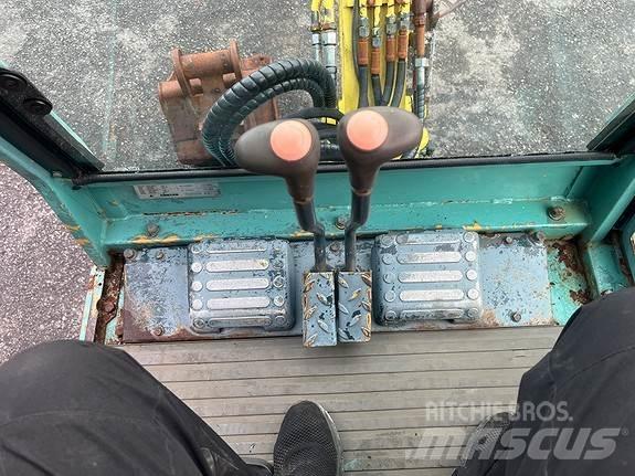 Yanmar B15 Mini kotrók < 7t