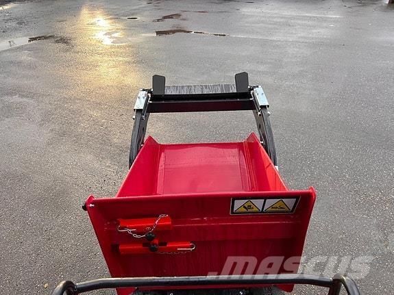 Yanmar C08 Csuklósdömperek