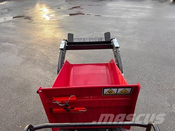 Yanmar C08 Csuklósdömperek