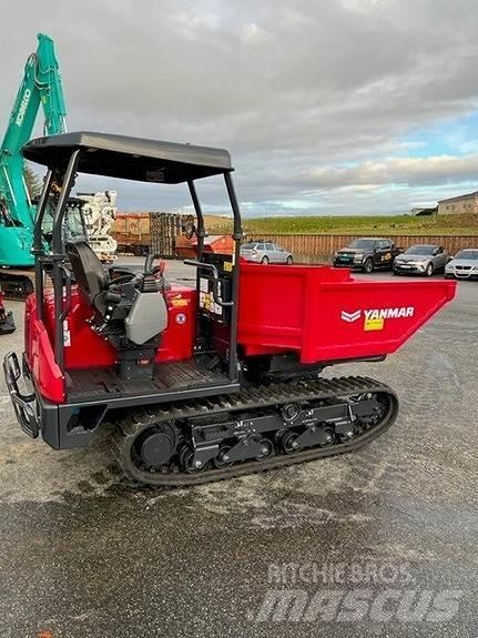 Yanmar C30R-3TV Csuklósdömperek