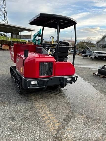 Yanmar C30R-3TV Csuklósdömperek
