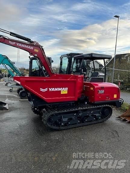 Yanmar C30R-3TV Csuklósdömperek