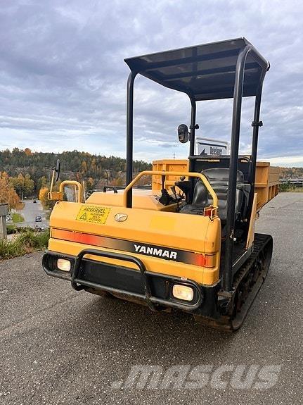 Yanmar C30R-TV Csuklósdömperek