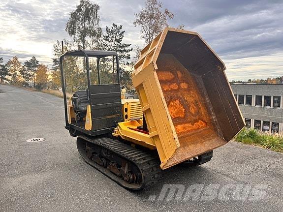 Yanmar C30R-TV Csuklósdömperek