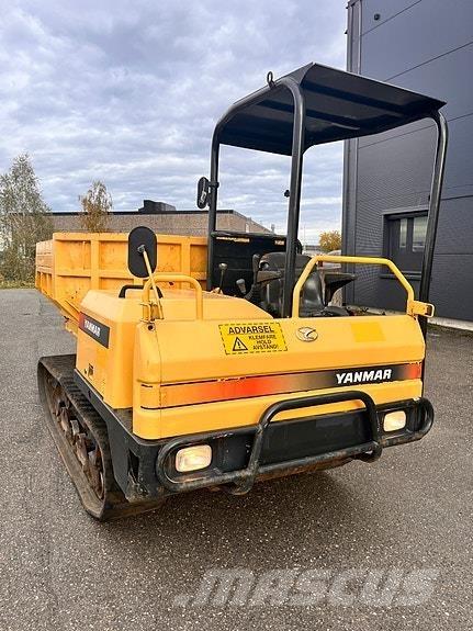 Yanmar C30R-TV Csuklósdömperek