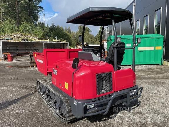 Yanmar C30R3-TV Csuklósdömperek