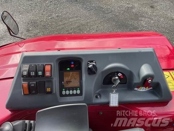 Yanmar C30R3-TV Csuklósdömperek