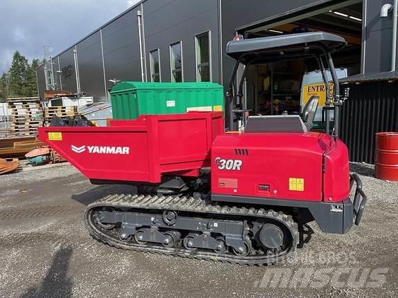 Yanmar C30R3-TV Csuklósdömperek
