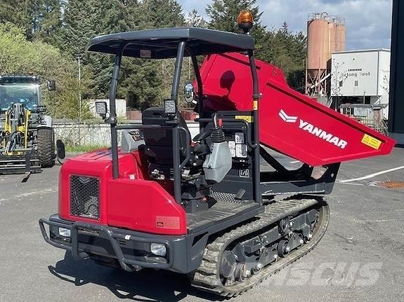 Yanmar C30R3-TV Csuklósdömperek